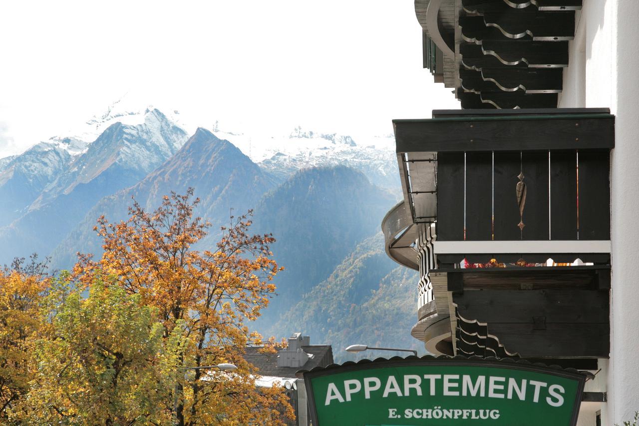 Appartements Schoenpflug Kaprun Bagian luar foto