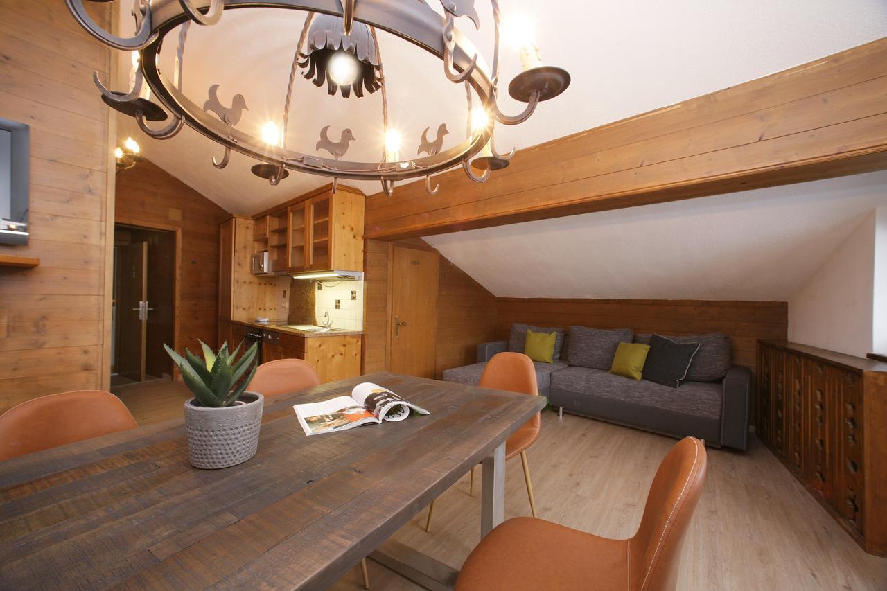 Appartements Schoenpflug Kaprun Bagian luar foto